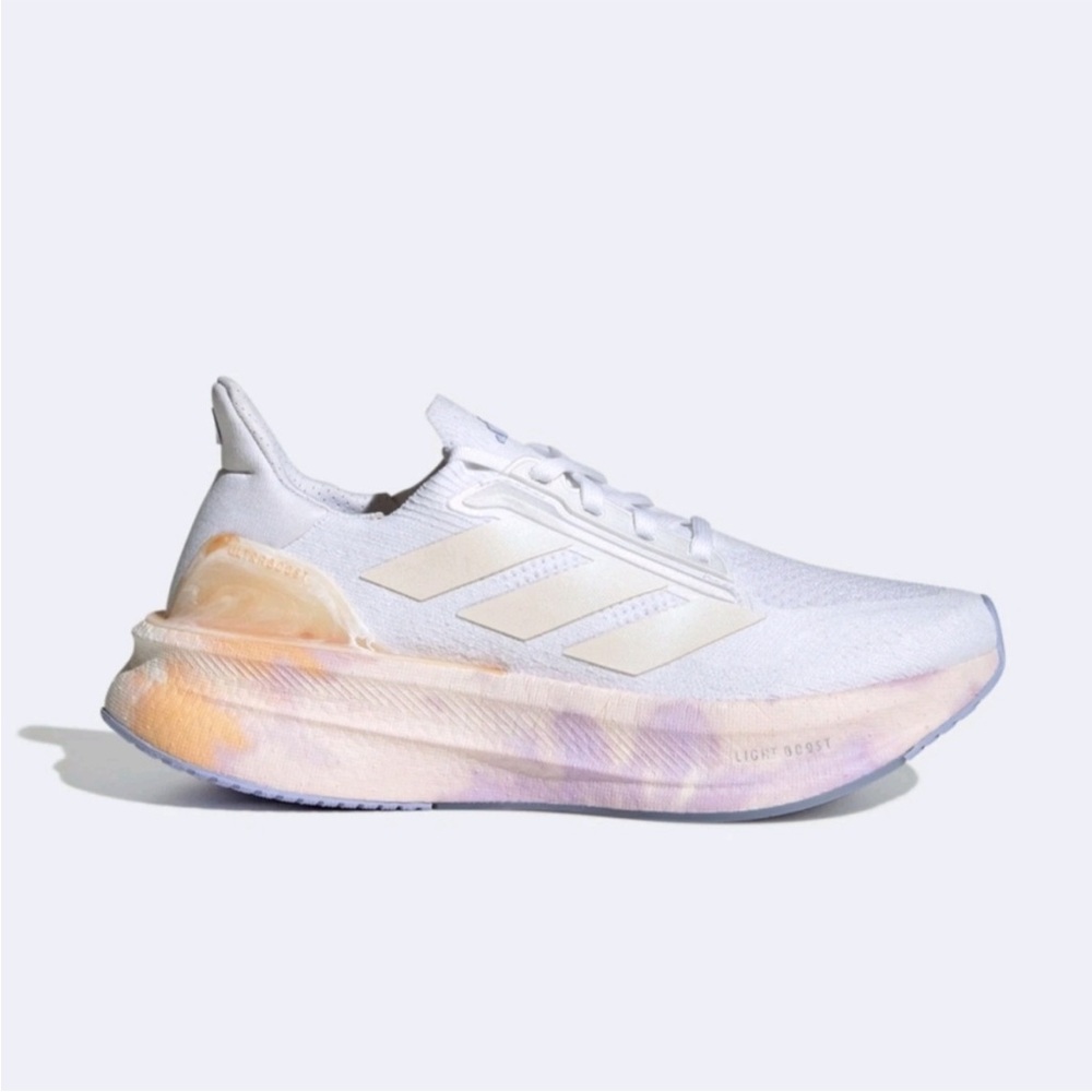 Adidas ultraboost Women's White and Pastel Running Shoes